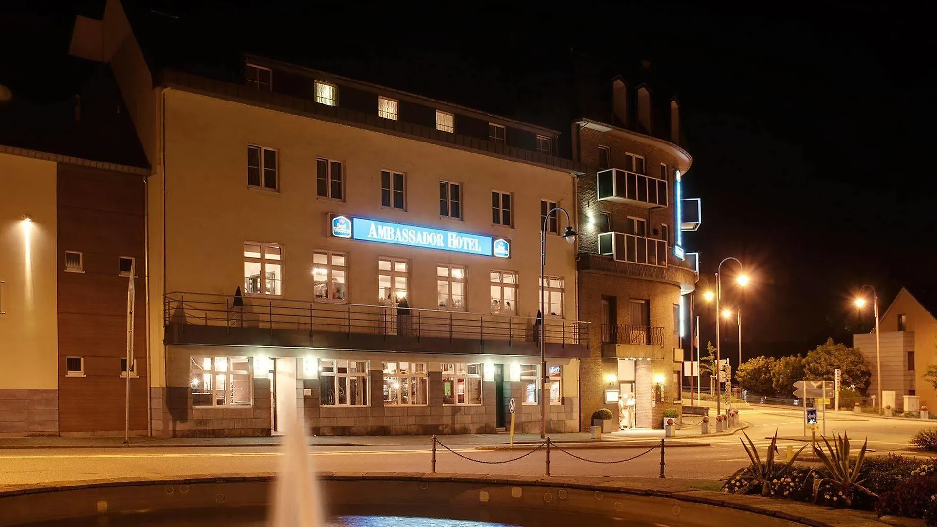 Ambassador Hotel Bosten Eupen 4*,